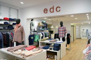 Tienda de ropa EDC