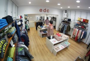 Tienda de ropa edc