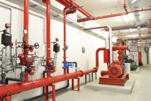 Sistema Contraincendios Industrial