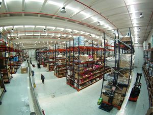 Proyecto de Obra Actividades Almacén Estructura Hormigón Prefabricado
