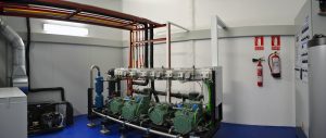 Sala de Màquinas Industria càrnica